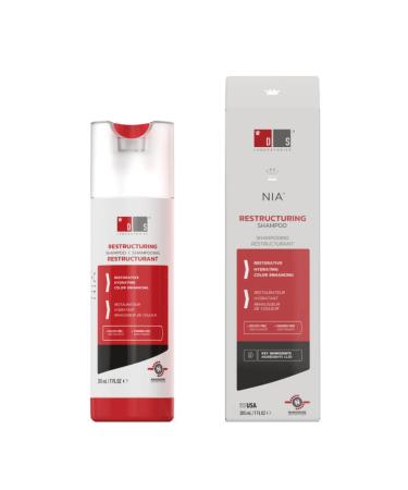 Nia Shampoo that restores damaged, dry and dull hair 205 ml
