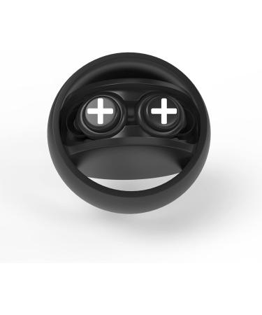 6 Pairs Noise Cancelling Ear Plugs - 40db High NRR for Sleep, Travel, Studying - Comfortable & Quiet Noise Reduction Earplugs in Black - Buy Online on GoSupps.com