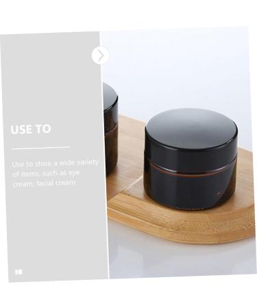 MAGICLULU 6 Sets Cream Bottle Eye Cream Bottle Travel Containers for Creams Refillable Face Cream Container Multipurpose Sub Container Dispense Face Cream Container Empty Cream Bottle - Buy Online on GoSupps.com