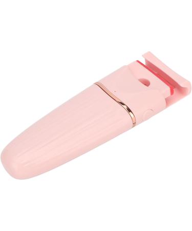 Qukaim Electric Eyelash Curler Heated Electric Eyelash Curler Heated Rechargeable Mini Eyelash Curler Temperature Sensitive Silicone Fast Heating USB Charging Lasting Curler Pink - Buy Online on GoSupps.com