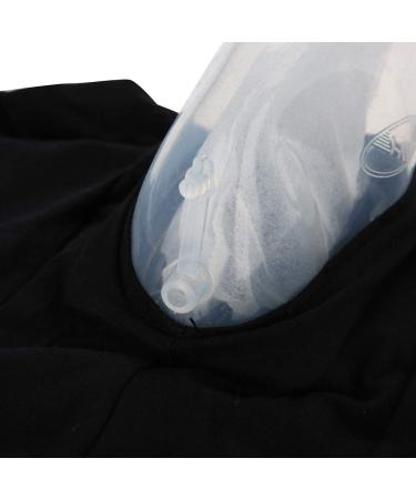 Portable Urinal Collector & Catheter Holder for Men - Reusable Silicone Urine Funnel & Incontinence Pants - Buy Online on GoSupps.com