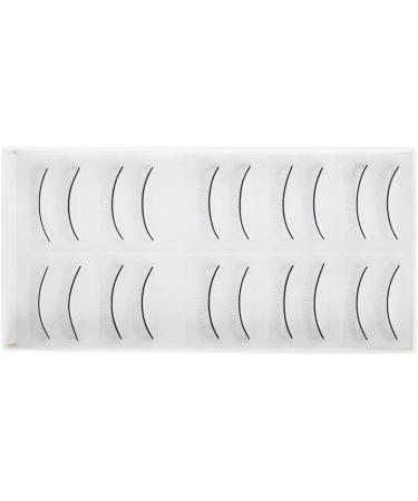 Eyelash Extension Training Kit - 10 Pairs of False Lashes for Makeup Display | International Shipping Available - Buy Online on GoSupps.com