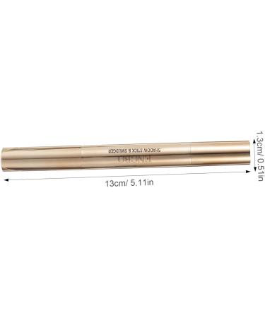 OHPHCALL Double Ended Eye Shadow Pen Eye Makeup Pen Eye Shadow Brushes Cosmetic Sponge Brush Plastic - Buy Online on GoSupps.com