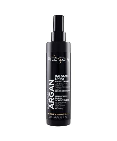 VitalCare |Imperial argan conditioner without rinsing restoration for dry and stressed hair with argan oil complex for soft shiny hair 200 ml
