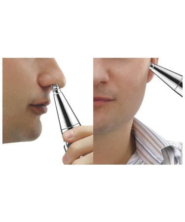 ConairMAN 3-in-1 Chrome Hair Clipper Set - 25-Piece Kit with Detail Trimmer & Nose/Ear Trimmer for Perfect Grooming - Buy Online on GoSupps.com