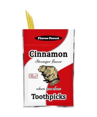 Hot Cinnamon Toothpicks 100ct