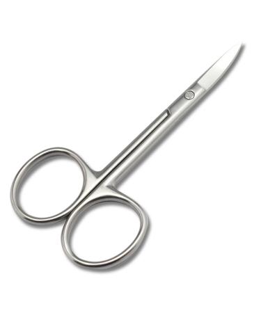 GOOFFY Craft Scissors Professional Manicure Stainless Steel Manicure Nail Cuticle Scissors Nail Trimmer Cuticle Remover and Nails Cutter Scissors