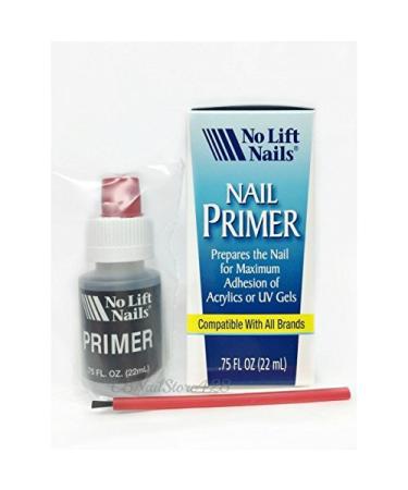 No Lift Nails- Nail Primer for Acrylics or UV Gels.75oz/22ml