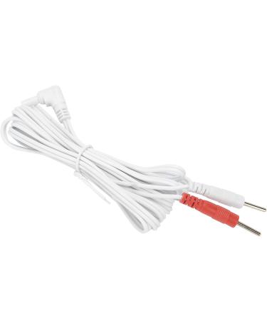 Electrode Wires Cable 10pcs / Bag 2.35mm 1.8m Ear Clip for Tens Unit 2 in 1 Pin Type Tens Lead Wires Electrode Lead Wires Cable for Machine Clip Electrode Wire Replacement Lead Wires - Buy Online on GoSupps.com