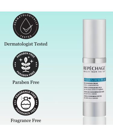 Buy Repechage Hydra Dew Pure Eye Contour Cream - Lightweight Natural Eye Cream 30 ml | Best International Shipping - Buy Online on GoSupps.com