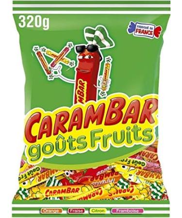 CARAMBAR - Fruits 320G - Lot De 4 - Offre Special - Buy Online on GoSupps.com