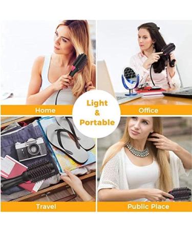 Multifunctional negative ion hair dryer hair dryer comb straight straight dual-use hair straightener hot air comb - Buy Online on GoSupps.com