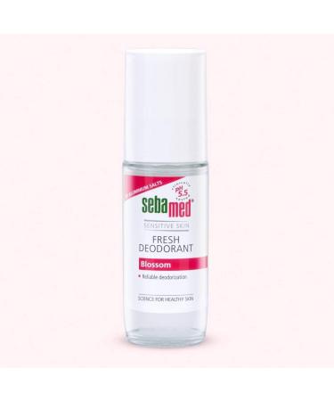  SEBAMED Sebamed Roll On Deodorant 50ml Blossom - Buy Online on GoSupps.com