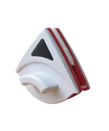 8mm Brush Double Side Magnetic Window Cleaner Household Cleaner Windo For Washing Wiper Glass Cleaning Wash Window Magnet Glass 3-8mm Red