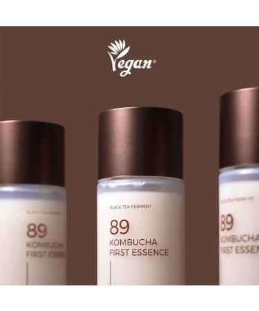  Buy PS.PRETTYSKIN Vegan Kombucha 62% Facial Essence - Korean Skin Care 5.07fl.oz | International Shipping Available  - Buy Online on GoSupps.com