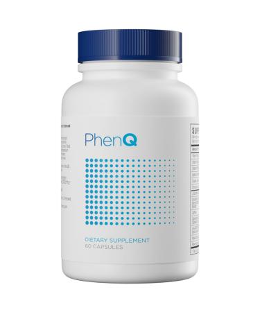 PhenQ Weight Loss Pills Supplement That Work Fast Suppress Appetite Boost Energy & Metabolism Appetite Suppressant Fat Burner Tablets for Men & Women Safe & Effective