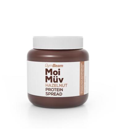 GymBeam GymBeam MoiM v Delicious protein spread with no added sugar gluten-free alternative to spreads ideal for snacks pancakes and desserts (400g Dreamy Hazelnut)