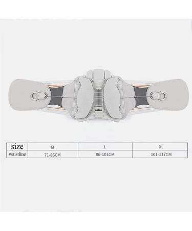 Lumbar Disc Herniation Belt | Back Support & 360 Pulley Traction System for Spinal Stenosis | X-Large Size - Buy Online on GoSupps.com