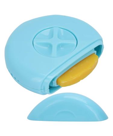 3-in-1 Manual Hair Shaver for Women - Portable Body Hair Trimmer & Remover (Blue) | International Shipping - Buy Online on GoSupps.com