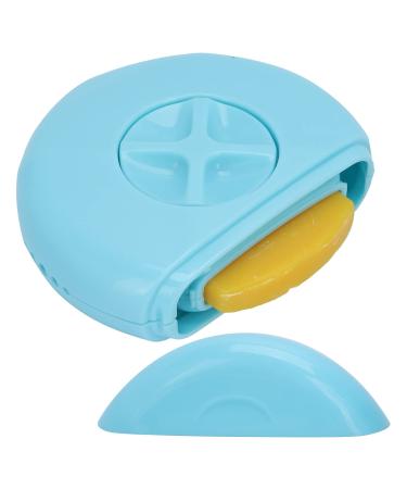 3 In 1 manual hair razor for women body hair trimmers of portable hair remover smooth and silky razor for on the go women's razor with soap and water sprayer epilator (blue)