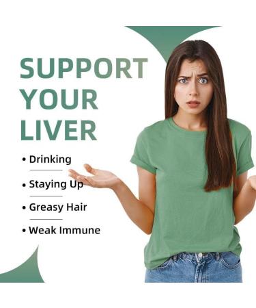 NATURESPAN Liver Cleanse Detox & Repair - Milk Thistle Supplement for Digestion & Immune Health - Choline & Herbal Liver Support with Silymarin- 60 Capsules - Buy Online on GoSupps.com