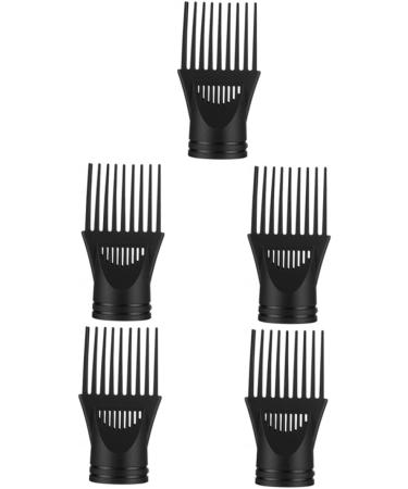 Didiseaon 15 Pcs Hair Dryer Comb Blow Dryer with Comb Salon Hair Drye Hair Dryer Front Nozzle Blow Dryer Comb Attachment for Hair Universal Hair Diffuser Straight Modeling Plastic Collector 13x6cmx3pcs Blackx3pcs - Buy Online on GoSupps.com