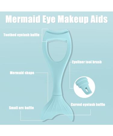 Mikinona 3pcs Eyeliner Auxiliary Artifact Lashes Buddy Lash Separator Mascara Guard for Eyelashes - Buy Online on GoSupps.com