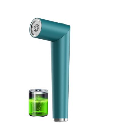 Travel Hair Dryers Portable Foldable Blow Dryer Built-in15000mAh Battery Rechargeable Hair Dryer Hot/Cold Air for Women Green