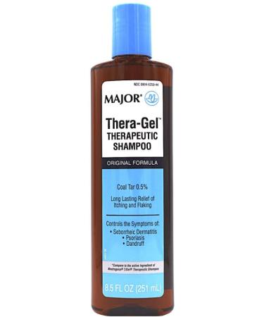 Major Thera-Gel Therapeutic Coal Tar Shampoo 0.5% - 8.5 fl oz