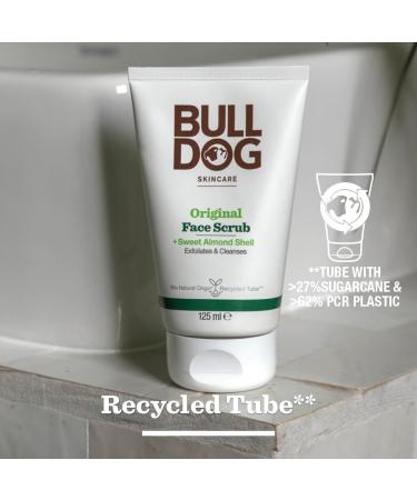 Bulldog Skincare for Men Original Face Scrub 125ml - Color_481 - Buy Online on GoSupps.com