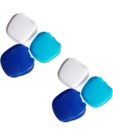 Exceart Prosthesis Cleaner & Adhesives Box - Secure Denture Care | false Tooth Holder & Bath Bag - Buy Online on GoSupps.com