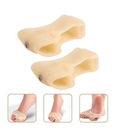 FOMIYES Magnetic Toe Separator Set for Bunion Valgus Toes - Toe Spacers Protectors & Straighteners for Pedicure Tools - Buy Online on GoSupps.com
