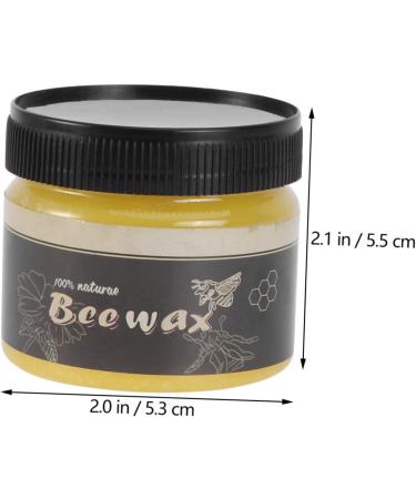 Buy Minkissy Wood Seasoning Wax - Natural Beeswax for Wood Maintenance & Polishing | International Shipping Available - Buy Online on GoSupps.com