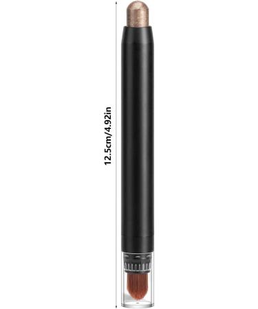 Eye Shadow Sticks 3 Shimmer Eyeshadow Pencil - Cream Shadow Pencil with Brush Head for Waterproof Long Lasting Smoky Eye Makeup - Buy Online on GoSupps.com