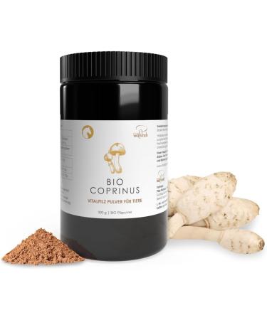 Buy Organic Coprinus Comatus Powder for Animals 300g Vital Mushrooms Pure Crowding Powder Highest Quality 1 Can - Buy Online on GoSupps.com
