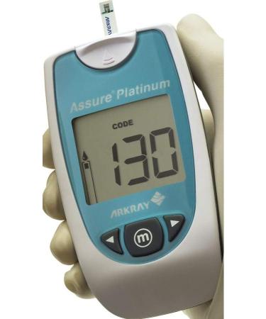 Assure Platinum Blood Glucose Meter 500001 - Accurate and Reliable Blood Glucose Monitoring Device - Buy Online on GoSupps.com
