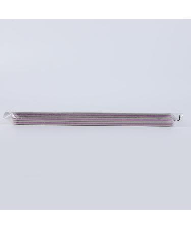 FANDAMEI 15pcs Double Sided 100/180 Nail Files for Gel Nails - Professional Manicure Tools for Home & Salon Use - Buy Online on GoSupps.com