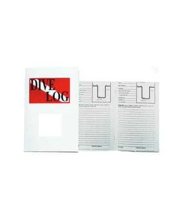 Innovative Scuba Concepts Dive Log, 60 Pages, LB0110