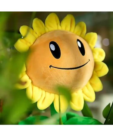 20cm Sunflower Plush Toy - Plant Shape Soft Doll for Kids | Birthday Gift - Buy Online on GoSupps.com