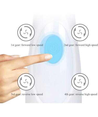 USB Rechargeable Multi-Function Facial Cleansing Brush - Silicone Face Brush with Sonic Technology - Buy Online on GoSupps.com