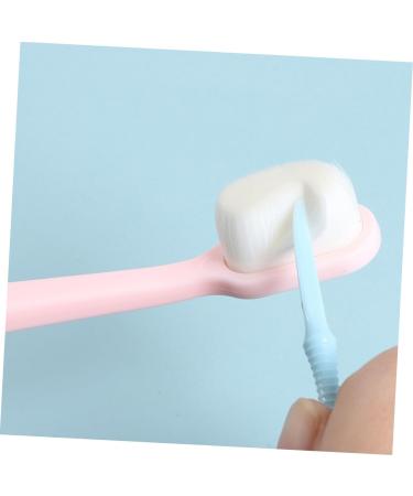 Buy JECOMPRIS 6 STK Children's Toothbrush - Gentle Gum Care & Bristle Oral Care - 1 Pack in 3 Colors for Kids & Adults - Buy Online on GoSupps.com