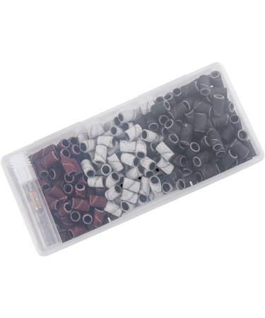 Lurrose 1Box sanding ring sanding bands for nail drill sanding nail bit nail sanding bands nail tech accessories mandrel nail bit nail grinding polisher nails gel girl Remover Resin gauze - Buy Online on GoSupps.com