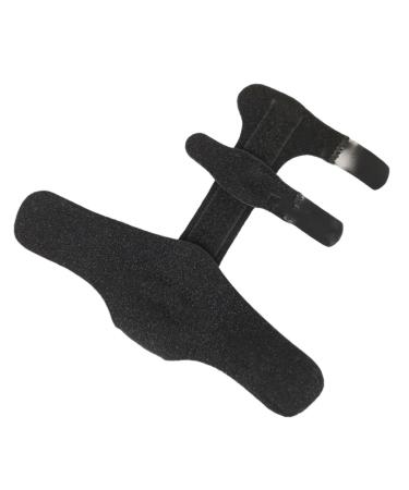 NOLITOY 1pc Finger Protective Finger Tool Adjustable Cockup Finger Support Plate Thumb Hand Joints Fractures Injury Hand Support Braces Safety Mask Simple