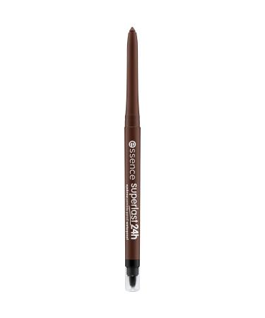 Essence Cosmetics Superlast 24H Eyebrow Pomade Pencil - Waterproof Dark Brown - Long-Lasting 1 Piece - Buy Online on GoSupps.com