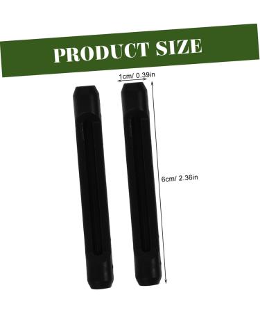 Osaladi Slipproof Glasses Holder Set | Silicone Ear Sleeves & Brake Brick for Secure Exchange - Ideal for International Shipping - Buy Online on GoSupps.com