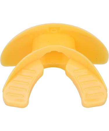 Verdant Touch Shock Mouthguard - Premium Sports Mouthguard for Football Lacrosse Hockey & Basketball - Yellow Flavor - Buy Online on GoSupps.com