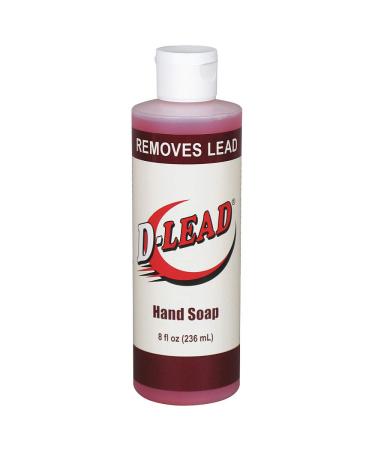 D-Lead 4222ES-8 D-LEAD 8 oz. Honey Almond Hand Soap