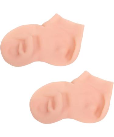 Verdant Touch Hydrating Gel Socks Essential Oil Gel Socks for Beauty Salon Moisturizing Foot Care Socks Hydrating Gel Socks SPA Socks Size 33-35 - Buy Online on GoSupps.com