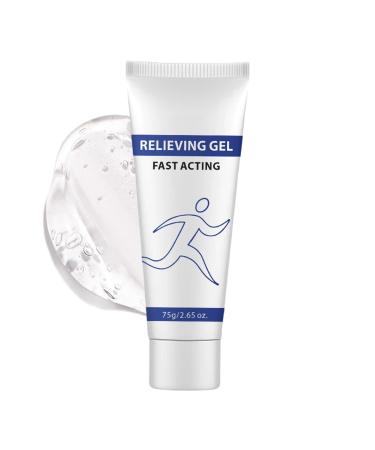 Moisturizing Body Relief Lotion Soothing Cooling Gel 75g Fast Acting Relief Gel With Instant Cooling Sensation In M-Enthol Fast Acting Care Cream For Men Nd Women