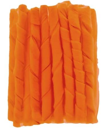 Croci King Bone Twisted Stick - Bacon Flavored Dog Bones Premium Natural Cowhide Dog Chew Snacks Dental Stick for Teeth Cleaning 10mm - 20 pcs - Buy Online on GoSupps.com